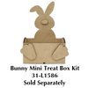 Bunny Mini Treat Box E-Pattern by Chris Haughey