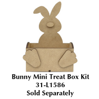 Bunny Mini Treat Box Pattern by Chris Haughey
