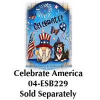 12" Olde Springfield Vertical Plaque