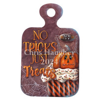 No Tricks Just Treats E-Pattern by Chris Haughey