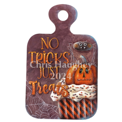 No Tricks Just Treats E-Pattern by Chris Haughey