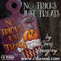 No Tricks Just Treats E-Pattern by Chris Haughey