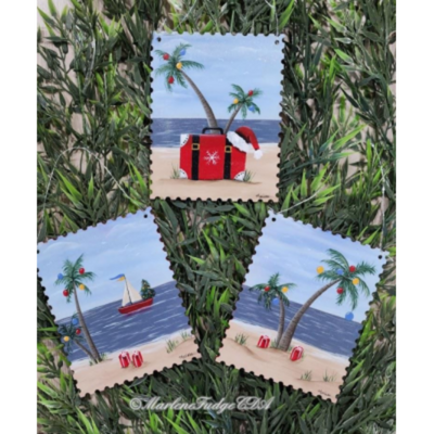 Florida Christmas E-Pattern By Marlene Fudge