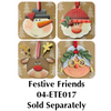 Christmas Gang - Reindeer Ornament Kit