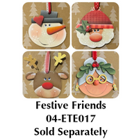 Christmas Gang - Reindeer Ornament Kit