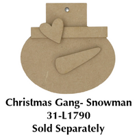Christmas Gang - Snowman Ornament Kit