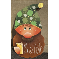 Slainte Paddy's Day Gnome E-Pattern by Tammey Etheredge