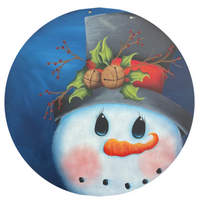 Jingle Bells Snowman E-Pattern by Linda O' Connell, TDA