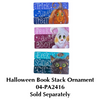 Halloween Book Stack Ornaments Bundle PA2416