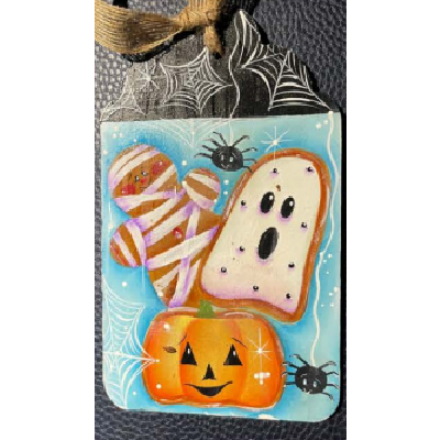 Halloween Cookies E-Pattern By Liz Vigliotto