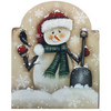 Snowman Trio Ornaments E-Pattern By Liz Vigliotto