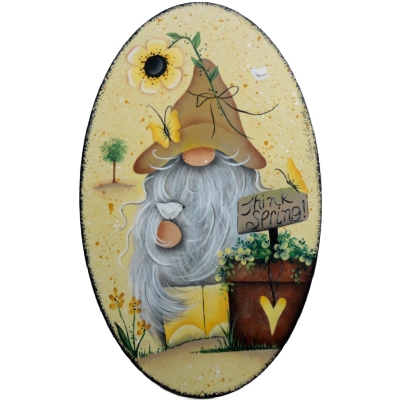 Think Spring Gnome E-Pattern by Sue Cochrane
