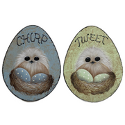 Tweet and Chirp E-Pattern by Sue Cochrane