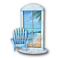 Beach View Pattern by Chris Haughey