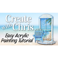 Beach View Pattern by Chris Haughey