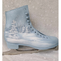 Blue Winter Scene E-Pattern by Wendy Fahey