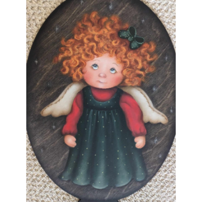 L'il Ginger Snap E-Pattern by Wendy Fahey