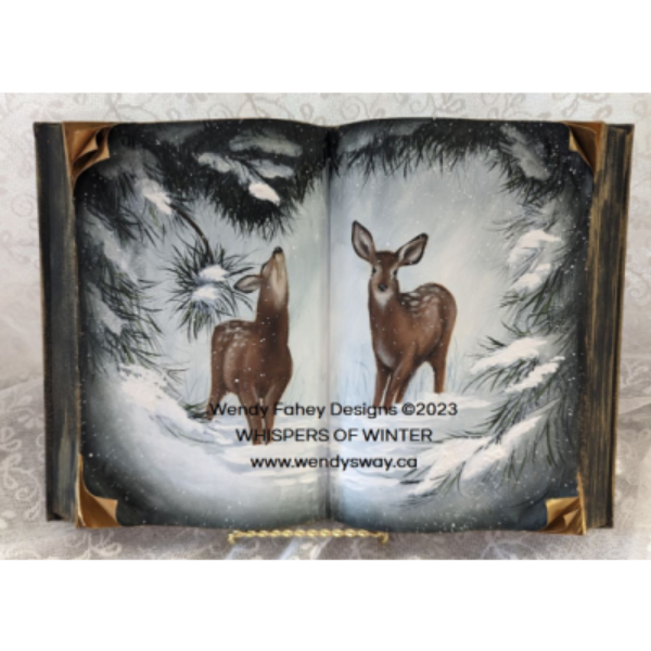 Whispers of Winter E-Pattern by Wendy Fahey