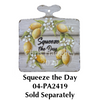 8" Heart Handle Plaque By Susan Kelley