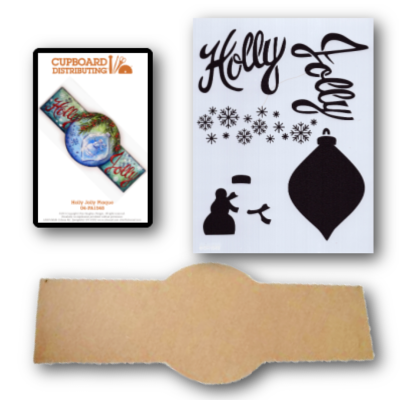 Holly Jolly Plaque Bundle PA1548