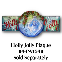 Holly Jolly Plaque Bundle PA1548