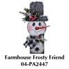 Farmhouse Frosty Friend Wood Kit