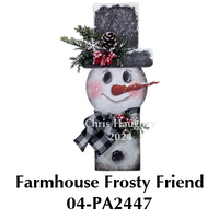 Farmhouse Frosty Friend Wood Kit