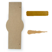 Farmhouse Frosty Friend Wood Kit