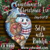 Selfie with Rudolph Ornament Pattern by Chris Haughey