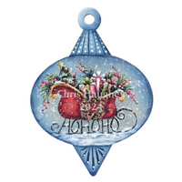 Ho Ho Ho Sleigh E-Pattern by Chris Haughey