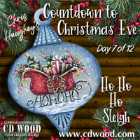 Ho Ho Ho Sleigh E-Pattern by Chris Haughey