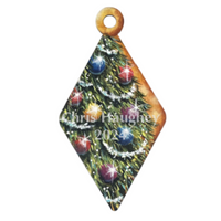 Twinkling Tree Ornament Pattern by Chris Haughey