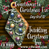 Twinkling Tree Ornament Pattern by Chris Haughey