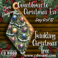 Twinkling Tree Ornament Pattern by Chris Haughey