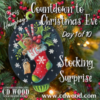 Stocking Surprise E-Pattern by Chris Haughey