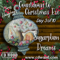 Sugarplum Dreams Ornament Pattern by Chris Haughey
