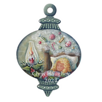 Sugarplum Dreams Ornament Pattern by Chris Haughey