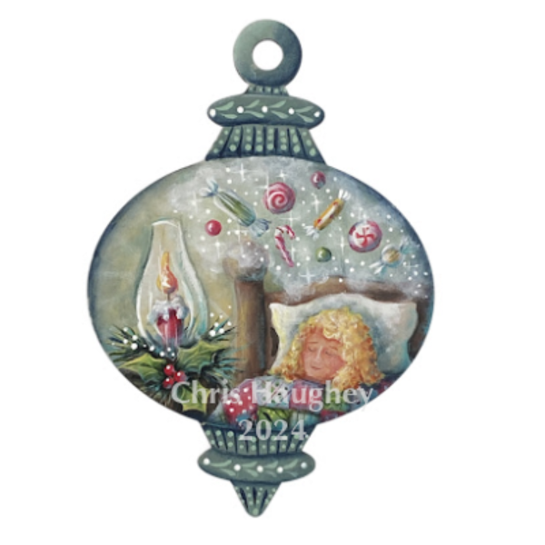 Sugarplum Dreams Ornament Pattern by Chris Haughey