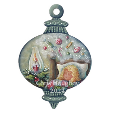 Sugarplum Dreams Ornament Pattern by Chris Haughey