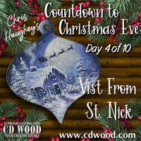 Visit From St. Nick Ornament Pattern by Chris Haughey