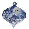 Visit From St. Nick Ornament Pattern by Chris Haughey