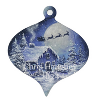 Visit From St. Nick Ornament Pattern by Chris Haughey
