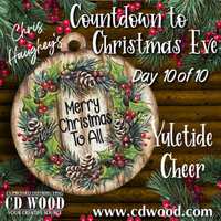 Yuletide Cheer Ornament E-Pattern by Chris Haughey