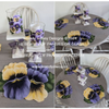 The Beauty of Pansies on Glass E-Pattern by Wendy Fahey