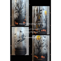 Moonlit Mayhem E-Pattern by Wendy Fahey
