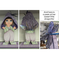 Little Lady Lavender E-Pattern by Wendy Fahey