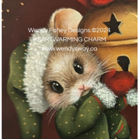 Heartwarming Charm  E-Pattern by Wendy Fahey