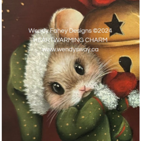 Heartwarming Charm  E-Pattern by Wendy Fahey