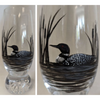 Evenings Calls (Glass Painting) E-Pattern by Wendy Fahey