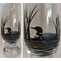 Evenings Calls (Glass Painting) E-Pattern by Wendy Fahey